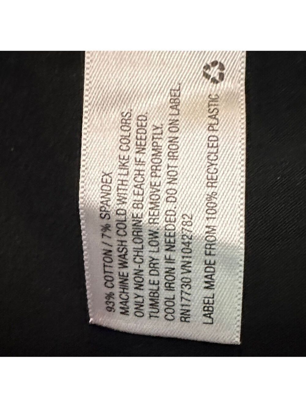 Ava & Viv Classic Black Apparel. NWOT - Picture 3 of 4